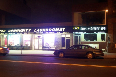 laundromat