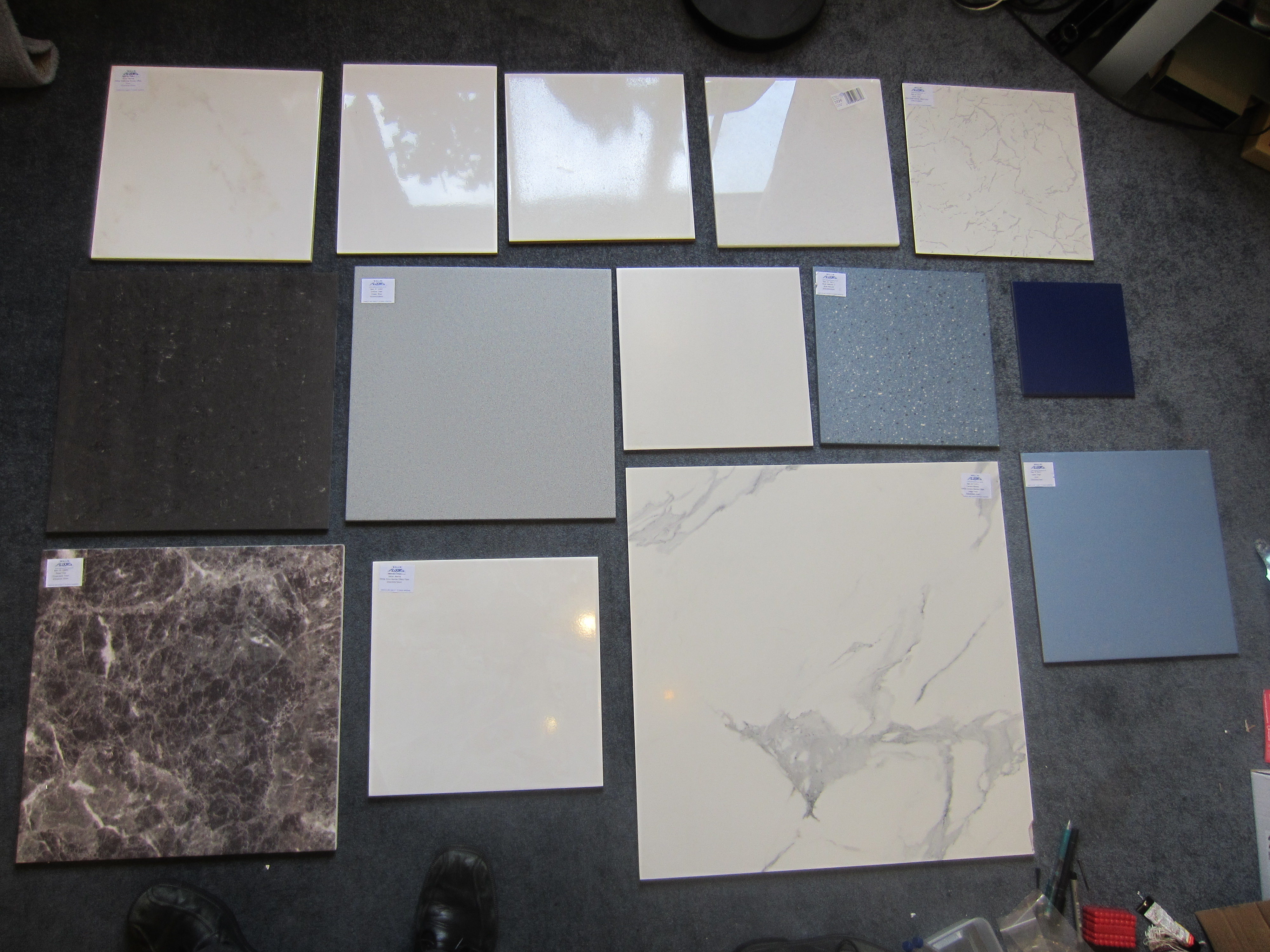 Freecycle Tile Collection Shicho Net, Floor Tiles Size In Feet